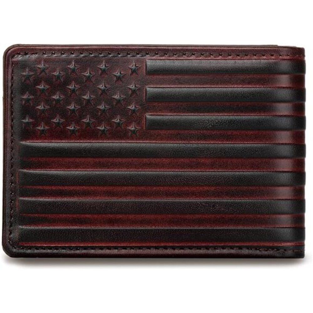 Full Grain Leather Wallets for Men Bifold Wallets for Men, Mens Leather Wallet